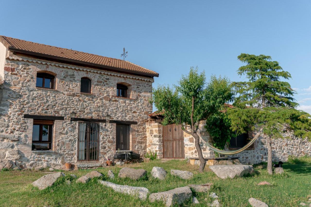 Villa La Casa Del Buho Santa Maria la Real de Nieva Exterior foto