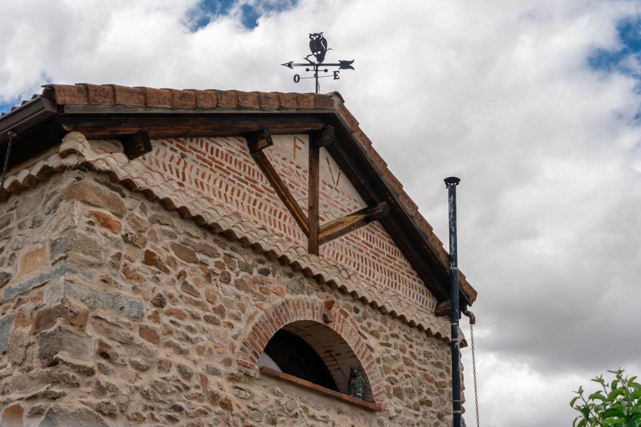 Villa La Casa Del Buho Santa Maria la Real de Nieva Exterior foto